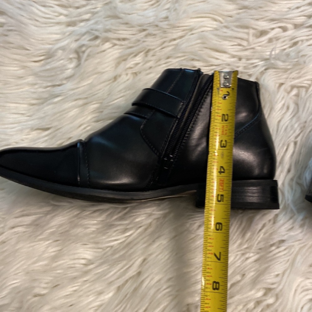 Masimo New York Man Shoes size 8.5 excellent condition color black - Picture 13 of 16